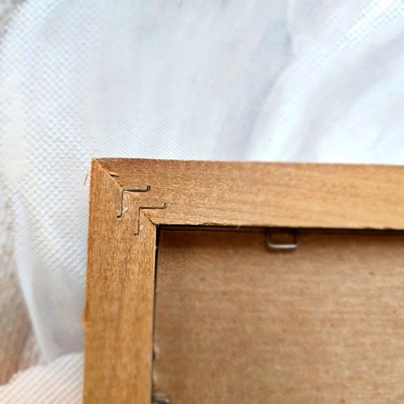 1991 "My Wife" Poem Picture Frame | Wife Poem Picture Roses Vintage White Frame - Picture 11 of 12